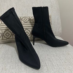 NEW Black Slim Booties!